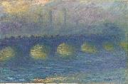 Claude Monet, Waterloo Bridge